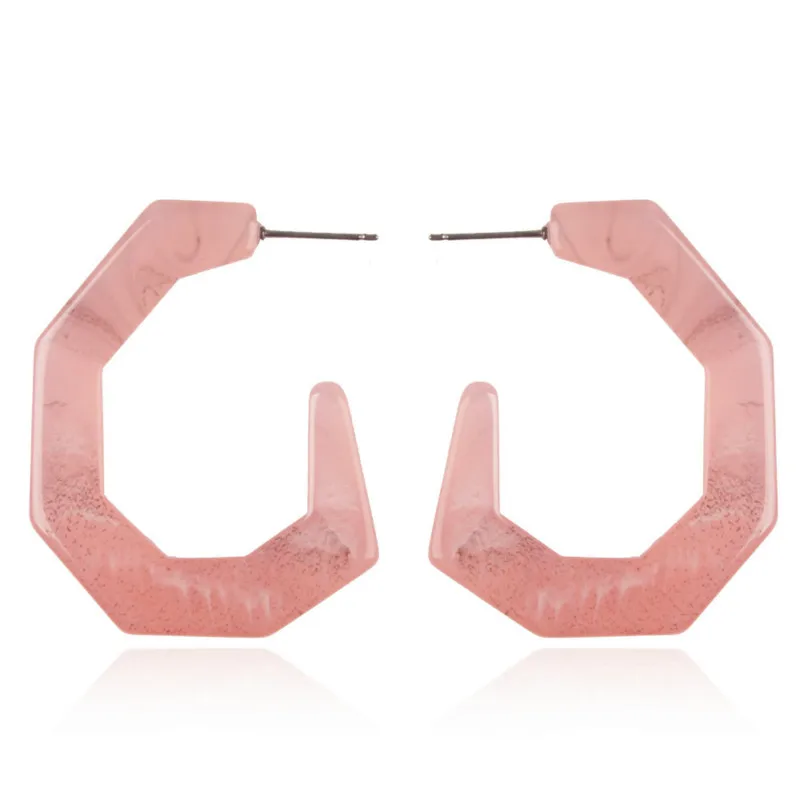 Корейская мода леопардовое покрытие из ацетатной пленки акриловая Мода Простые