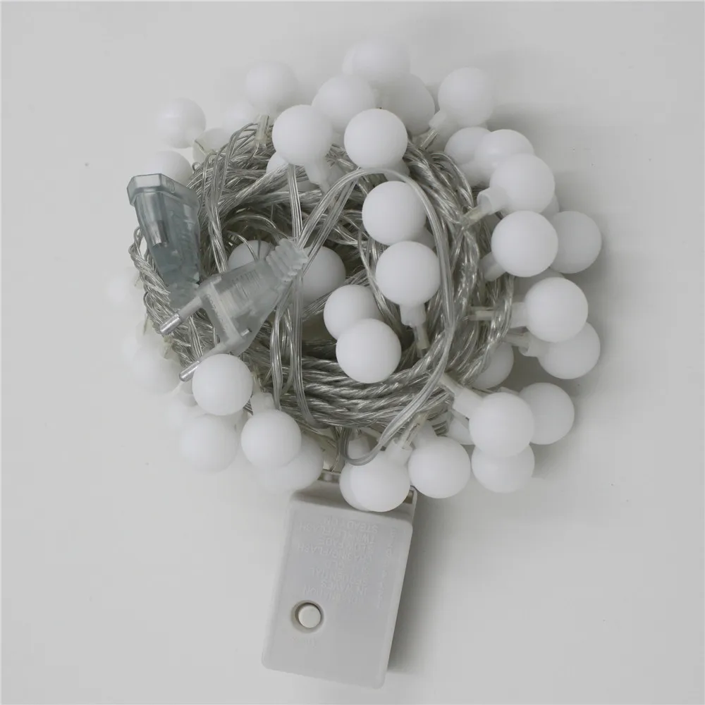 Фото YIYANG Nuevos 9 цветов la bola LED de Cuerda 10 м 80 Decoracion para Jardin y Casa Luces Navidad Novedad Boda Eventos Лампы и YIYANG Nuevos 9 цветов la bola LED de Cuerda 10 м 80 Decoracion para Jardin y Casa Luces Navidad Novedad Boda Eventos Лампы и