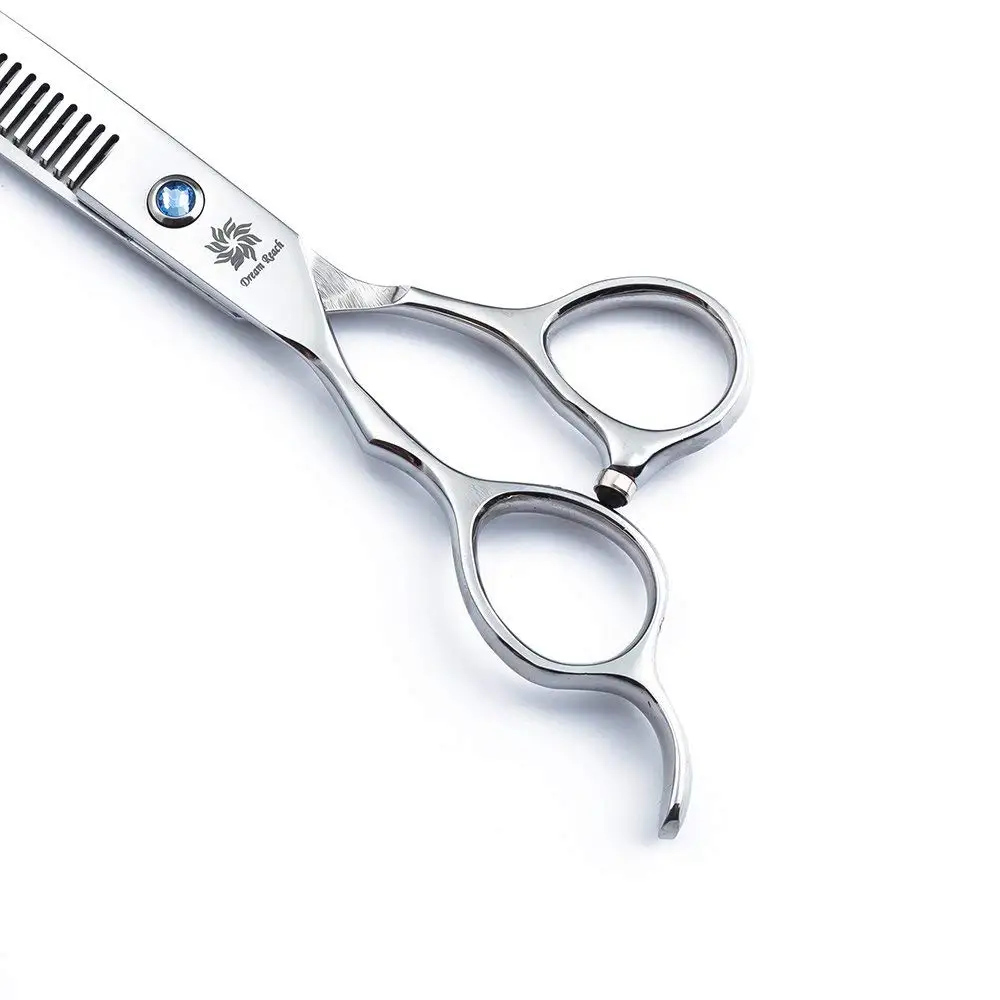 7 0 дюймов левши профессиональный набор ножниц для груминга домашних животных 4 шт