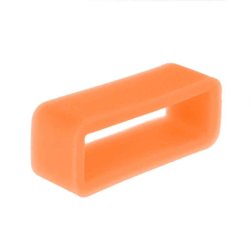 Высокое качество силиконовый анти-падение пряжка кольцо Петля Хранитель Держатель для Смарт Браслет часы группа