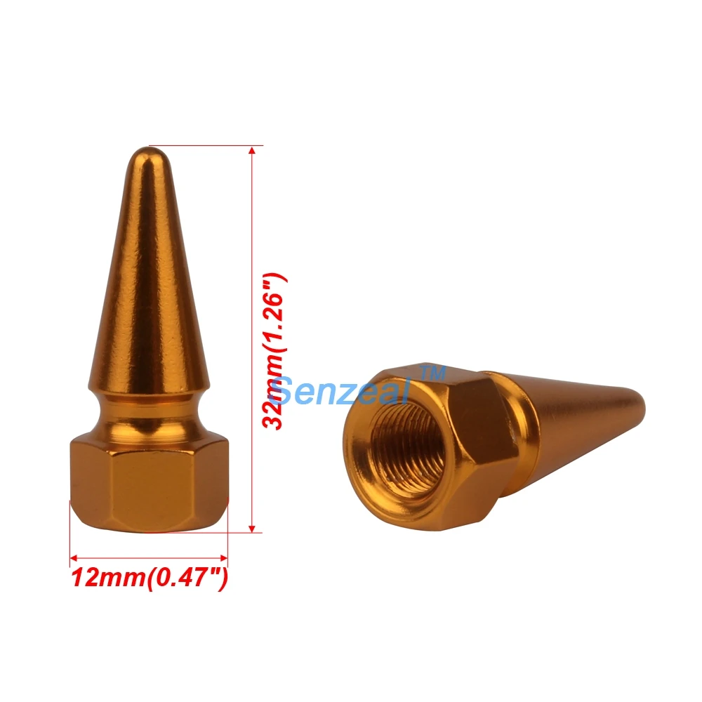 5x крышка колеса автомобиля алюминиевый сплав шип дизайн универсальный