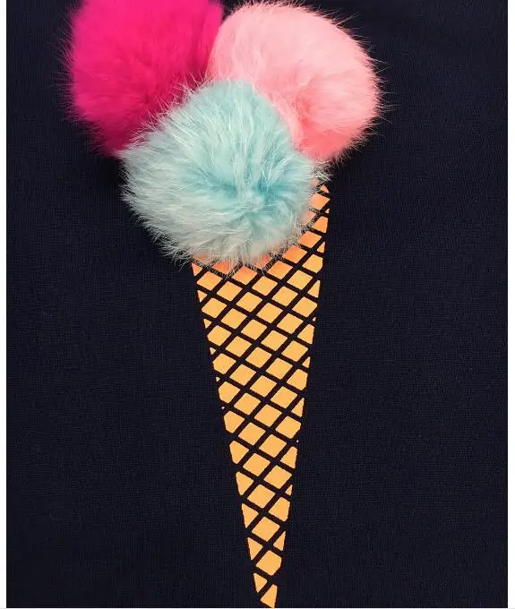 Новый весенне осенний модный спортивный костюм с принтом Мао мяча женские