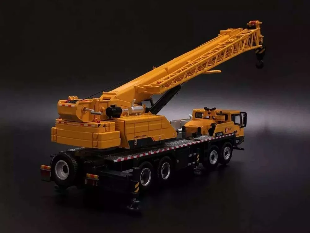 Коллекционная модель из сплава 1:50 Масштаб Liugong CLG TC750C5 мобильный тяжелый кран инженерное оборудование литья под давлением модель игрушки для украшения