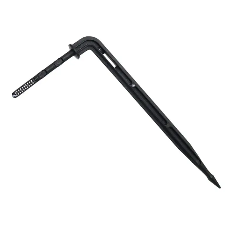 20 шт. изогнутая стрела капельница Микро Капельное орошение капли для сада