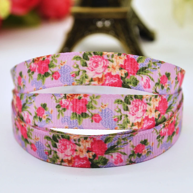 3/8 ''(9 мм) с цветочным узором и изображением героев мультфильмов принтами