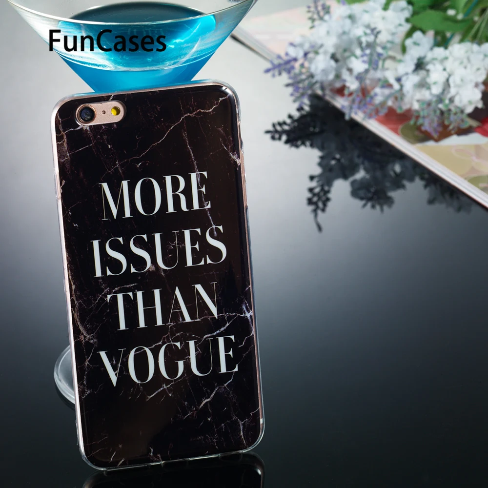 Moon Hot Чехлы для iPhone 6 Plus мраморные Мягкие силиконовые чехлы телефонов СПС Csse Apple S
