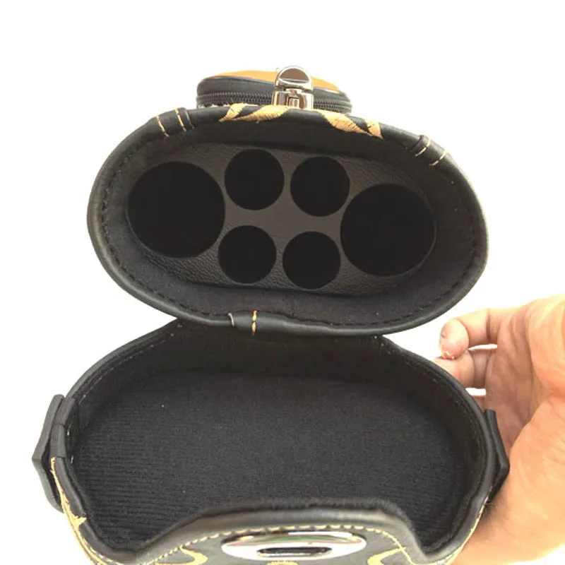 Высококачественные Чехлы для бильярдного кия с 6 отверстиями = 2B4S чехлы из