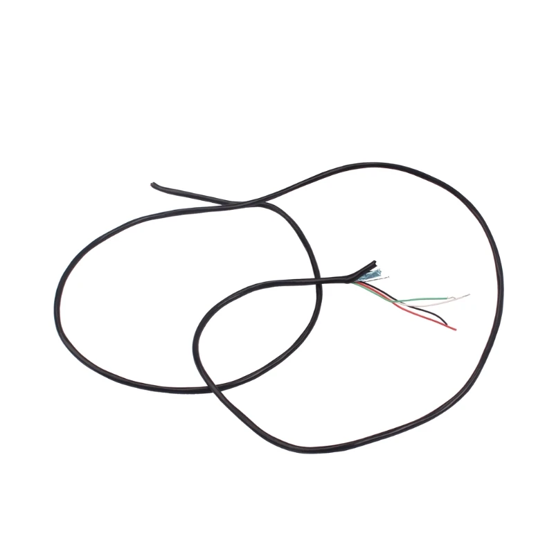 Shielded 4 Conductor Hookup Wire Guitar Pickup Cable 24AWG 3m Length Guitars Parts | Спорт и развлечения