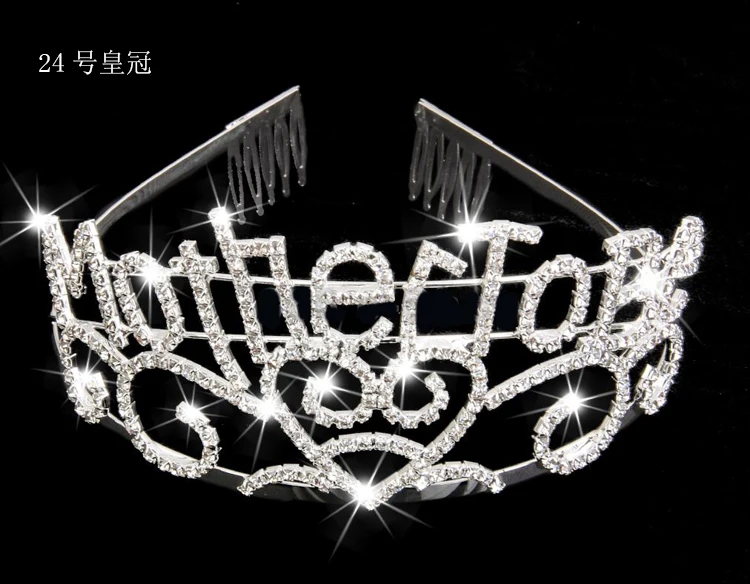Diversificada de Prata Cristal Coroa de Perolas de Moda Rainha Da Coroa Do Casamento Da tiara Da Noiva Do Cabelo Do Casamento