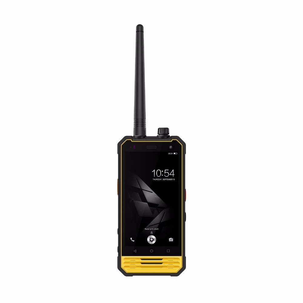 Ному T18 IP68 Водонепроницаемый смартфон mtk6737t 4 ядра 3G Оперативная память 32 г