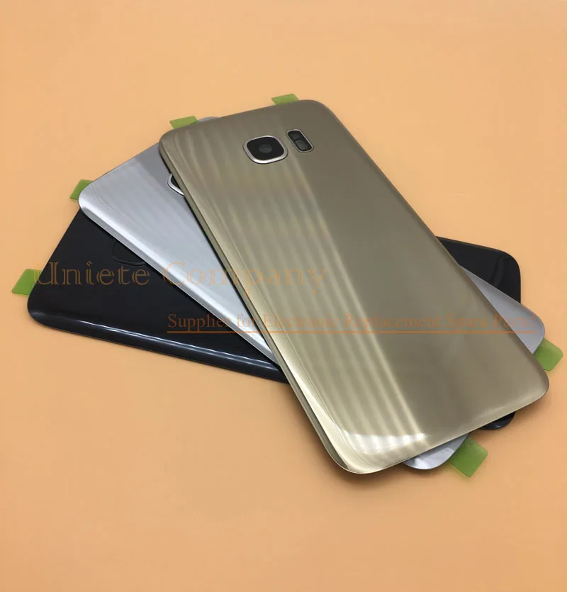 OEM Задняя стеклянная крышка Замена для Samsung GALAXY S7 Edge G935 задняя корпуса батарейного