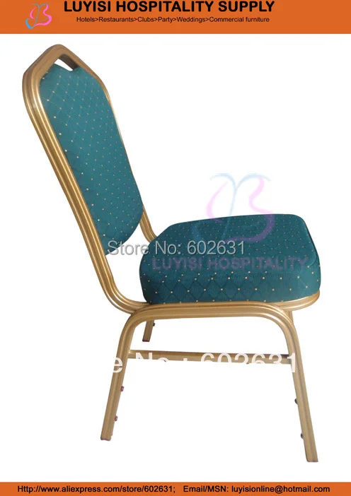 Штабелируемый окрашенный алюминиевый каркас стул для отеля A1030L|hotel chair|aluminum stackable