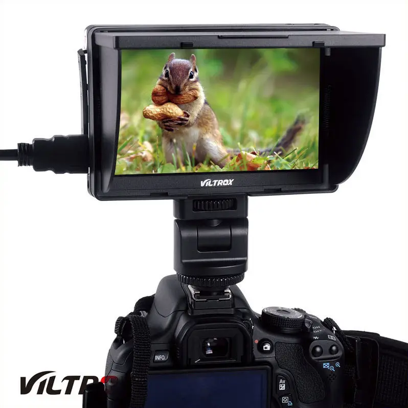 Viltrox 5 '⟜-50 цветной TFT ЖК-монитор HDMI AV вход для Canon Sony Nikon DSLR камеры | Электроника