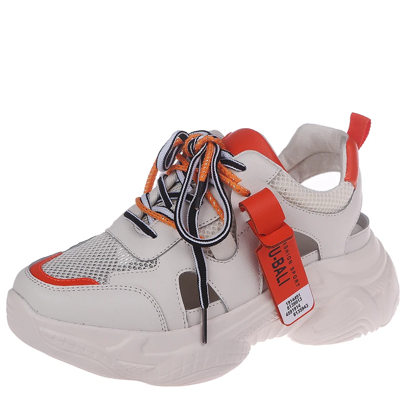 Размер 35 40 2019 г. Новая летняя модная обувь женские повседневные кроссовки на