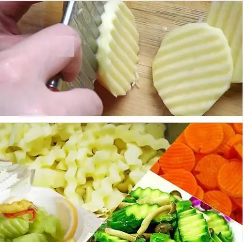 Измельчители картофельных фруктов Слайсеры из нержавеющей стали для нарезки