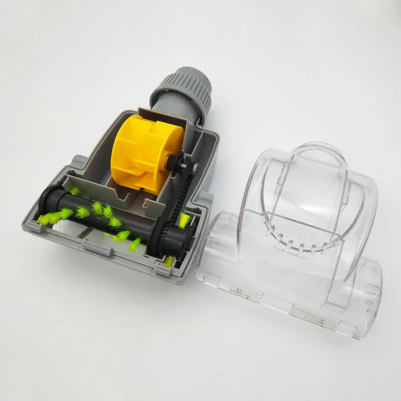 Чистящая Щетка мягкая Пылезащитная щетка прозрачный клещ подходит для Dyson DC33 DC35