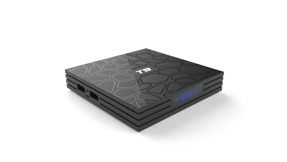 Нидерланды IP TV T9 Android 9 0 4K H.265 Smart Box Израиль Скандинавская Швеция 4G/32G tv только без