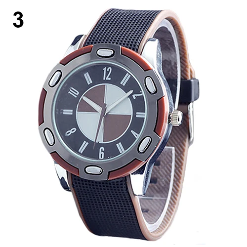 Повседневные Роскошные резиновые мужские и женские стильные наручные кварцевые