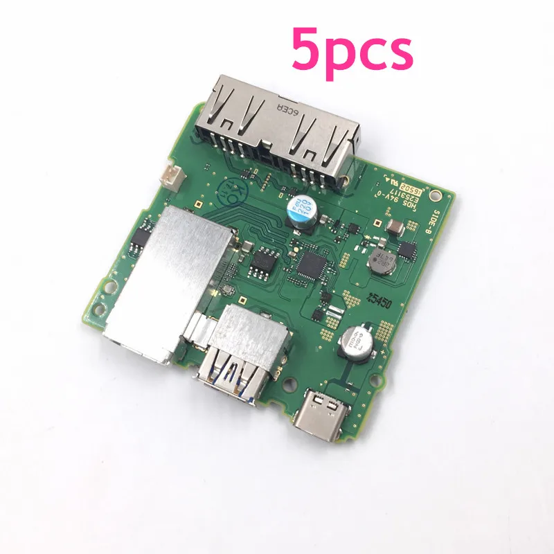 E-house 5pcs HDMI Output Charging Board Motherboard with Port Socket for Nintend Switch NS Console | Электроника