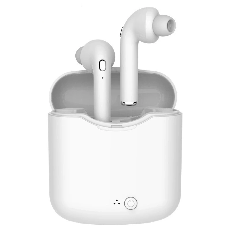 TWS беспроводные наушники Bluetooth гарнитура стерео 3D объемный звук с зарядным чехлом