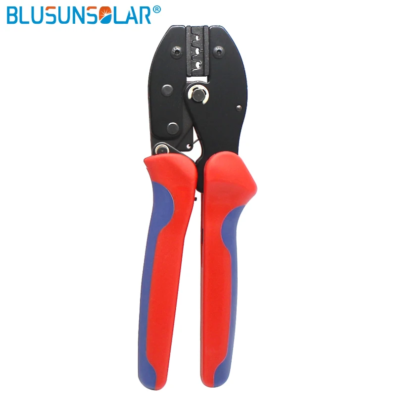 

1 pcs Wire Crimping Tool Crimper for Connector Solar Cable 2.5/4/6mm2 solar connector terminal