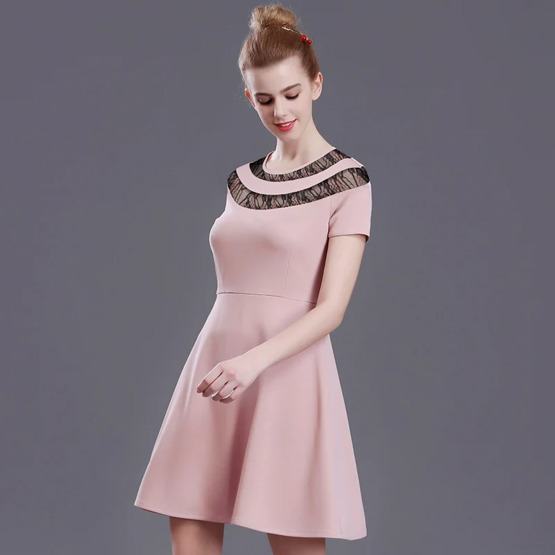 Обтягивающее Платье Новинка 2017 года Европейская мода лето Для женщин Винтаж