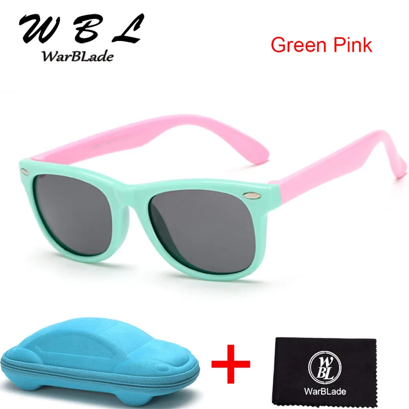 Фото WarBLade Child Baby Safety Coating Sun Glasses TR90 Flexible Kids Sunglasses Polarized UV400 Infant Eyewear Shades Аксессуары для WarBLade Child Baby Safety Coating Sun Glasses TR90 Flexible Kids Sunglasses Polarized UV400 Infant Eyewear Shades Аксессуары для
