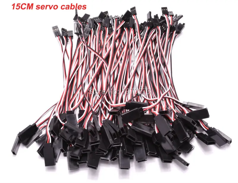 150 мм 15 см мужской и женский сервопривод для квадрокоптера удлинитель свинцовый