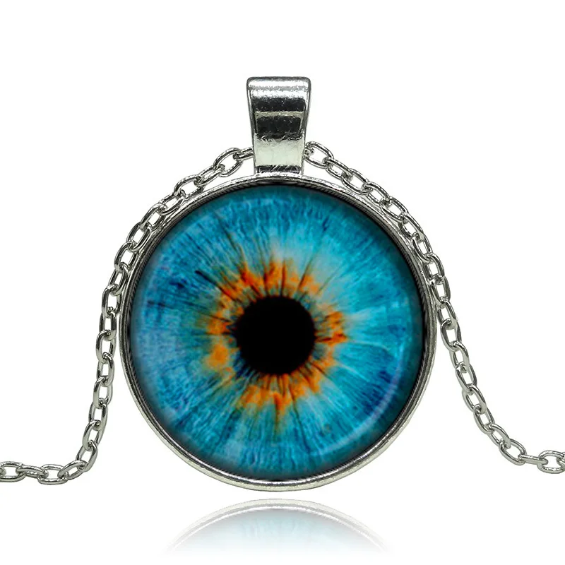 XUSHUI XJ модные ювелирные изделия дракон глаз искусство Стекло кабашон кулон