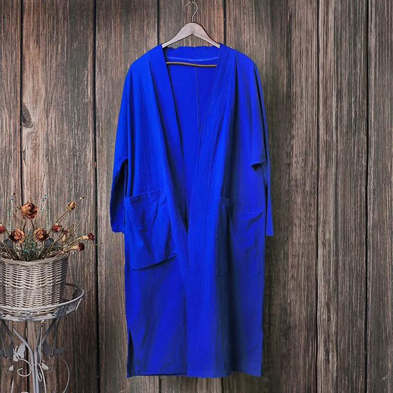 Женская длинная рубашка кимоно свободного покроя большого размера|blouse shirt women|long