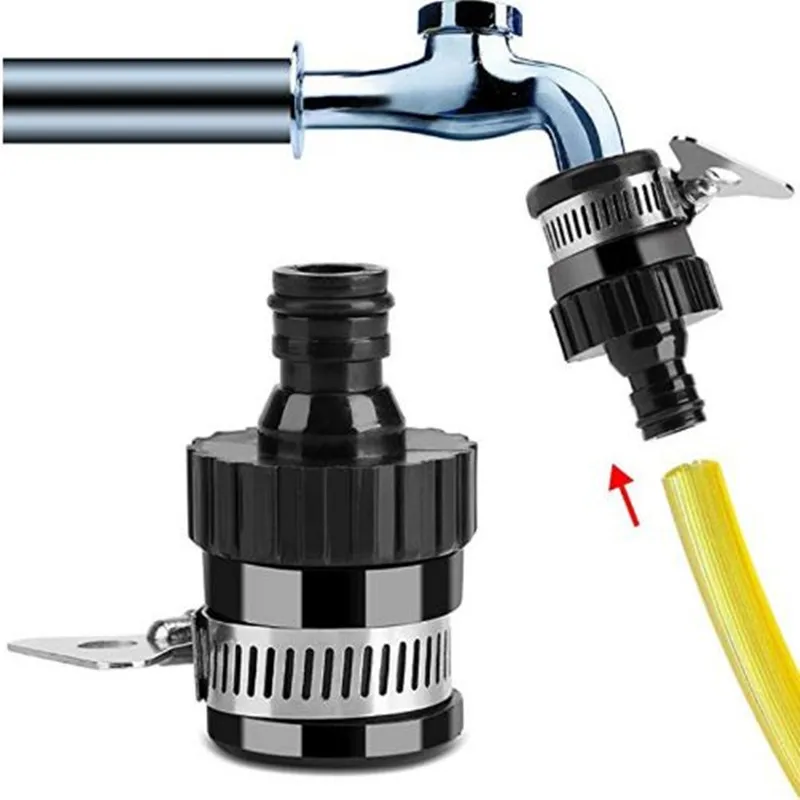 Универсальный переходник для водопроводного крана насадка быстрого подключения