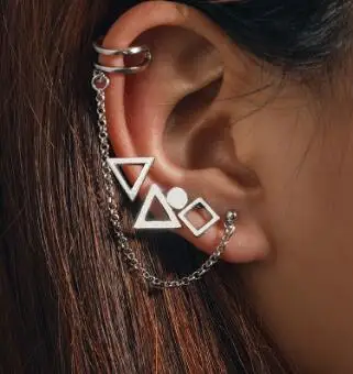 4 шт./компл. модные богемные Металлические Стильные треугольные и круглые