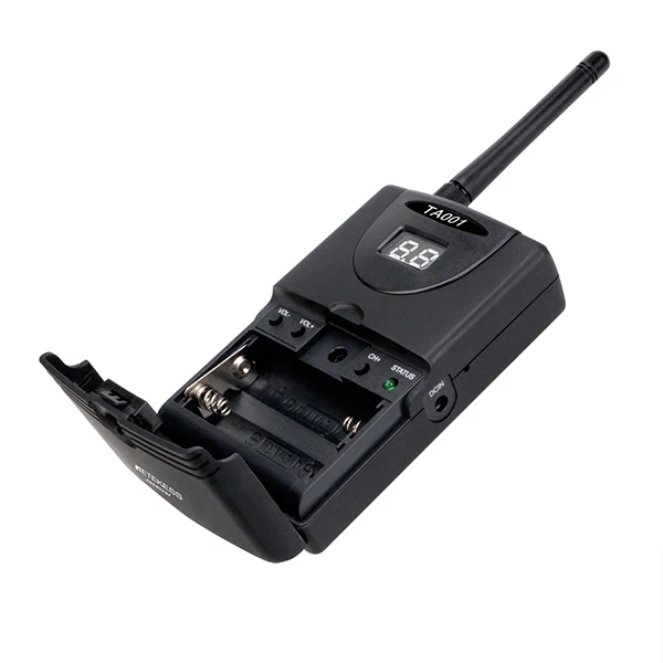 RETEKESS TA001 2,4G цифровой беспроводной сценический аудио в ухо монитор система 1 передатчик+ 1 приемник для группы певица сценическое представление