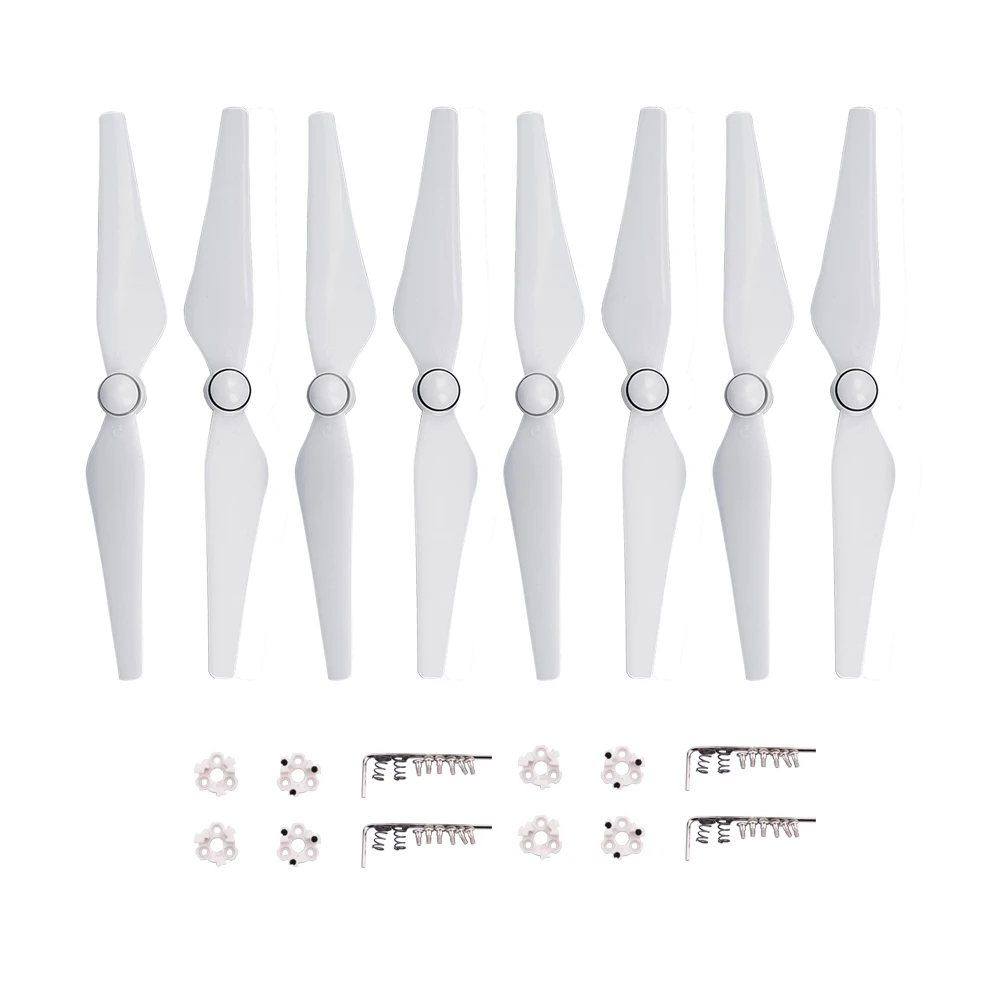 8 шт. 9450S Лопасти пропеллера для DJI Phantom 4 Pro Advanced 4A 9450 Quick Release CW CCW реквизит