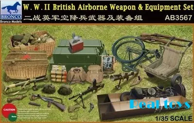Модель модель Бронко AB3567 масштаб 1 /35 военные модели # британское оружие Второй