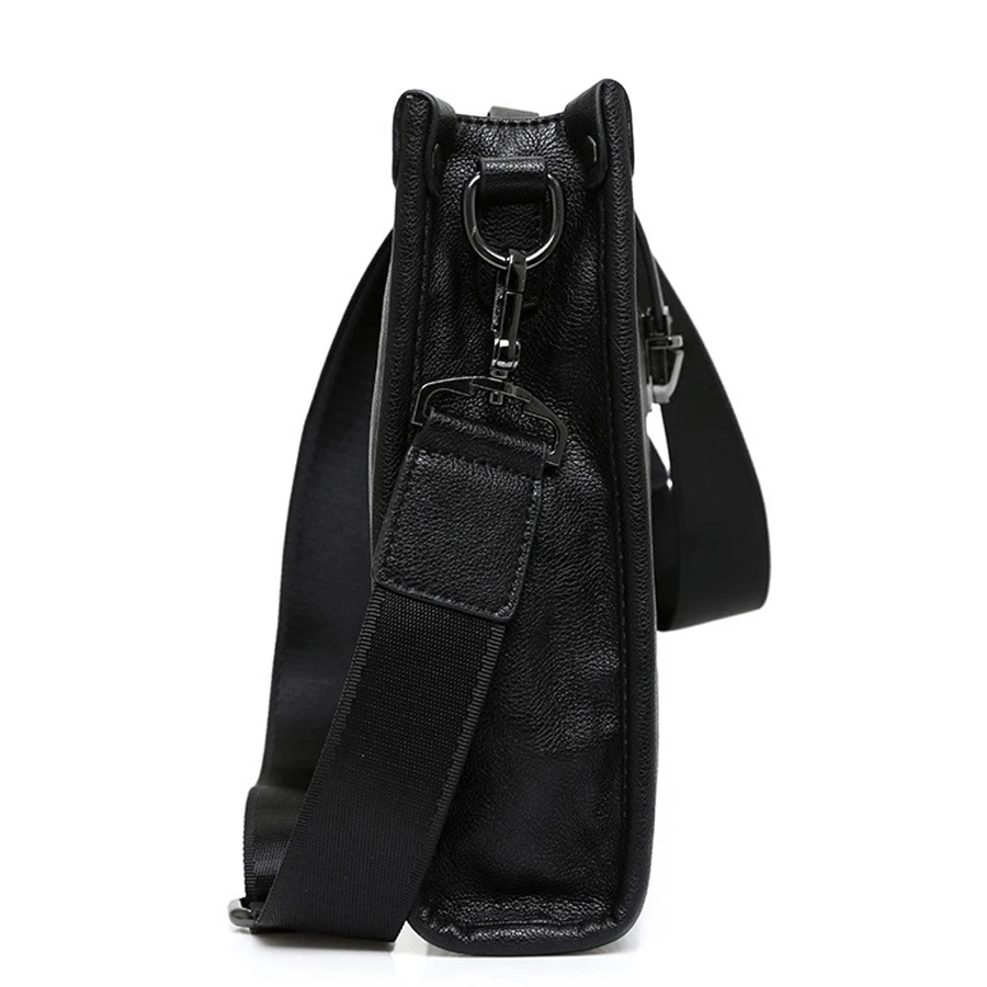 Натуральная кожа мужские сумки через плечо Винтаж Мужчины Сумка Англия Стиль