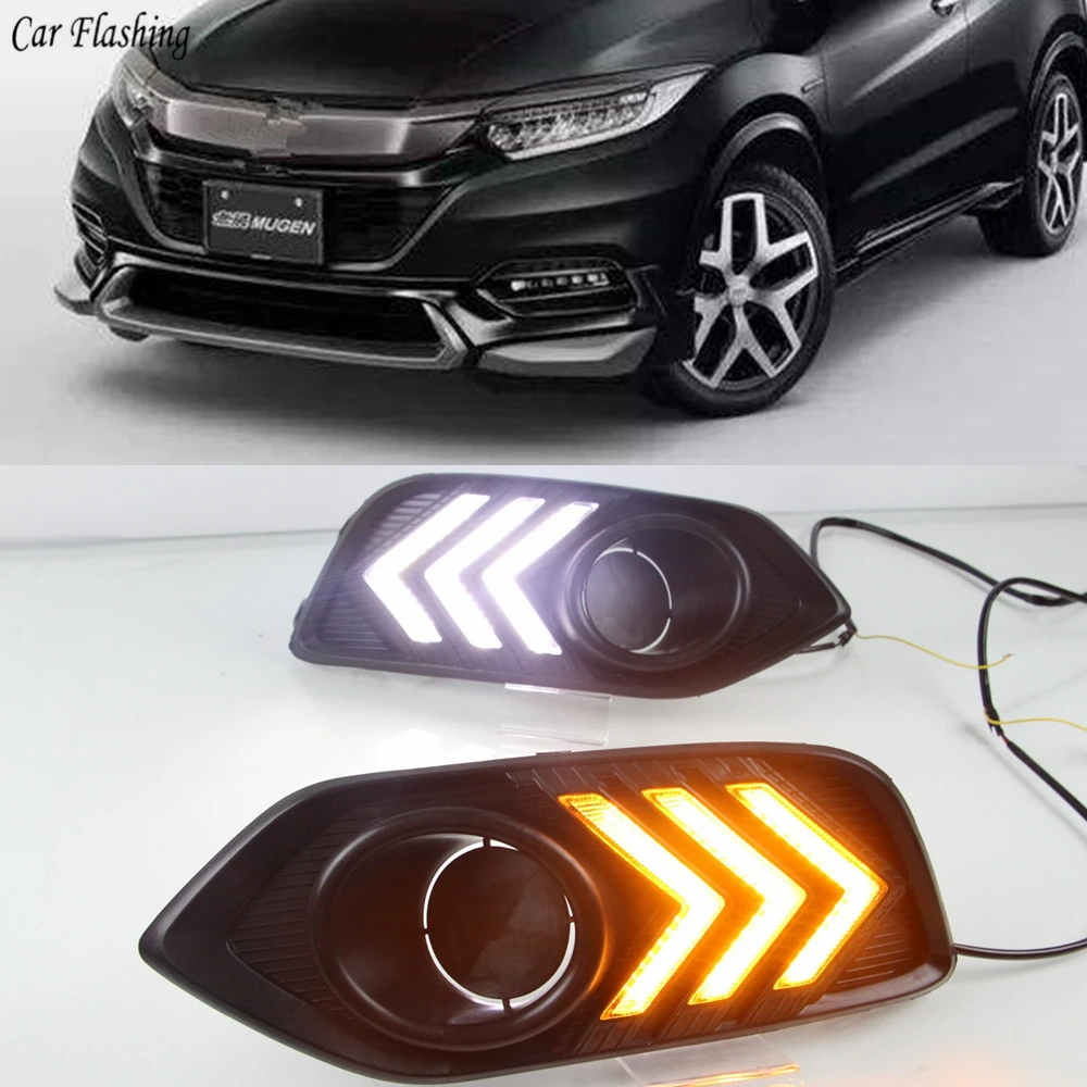 Автомобильная проблесковая 2 шт. светодиодный для Honda вариабельности сердечного