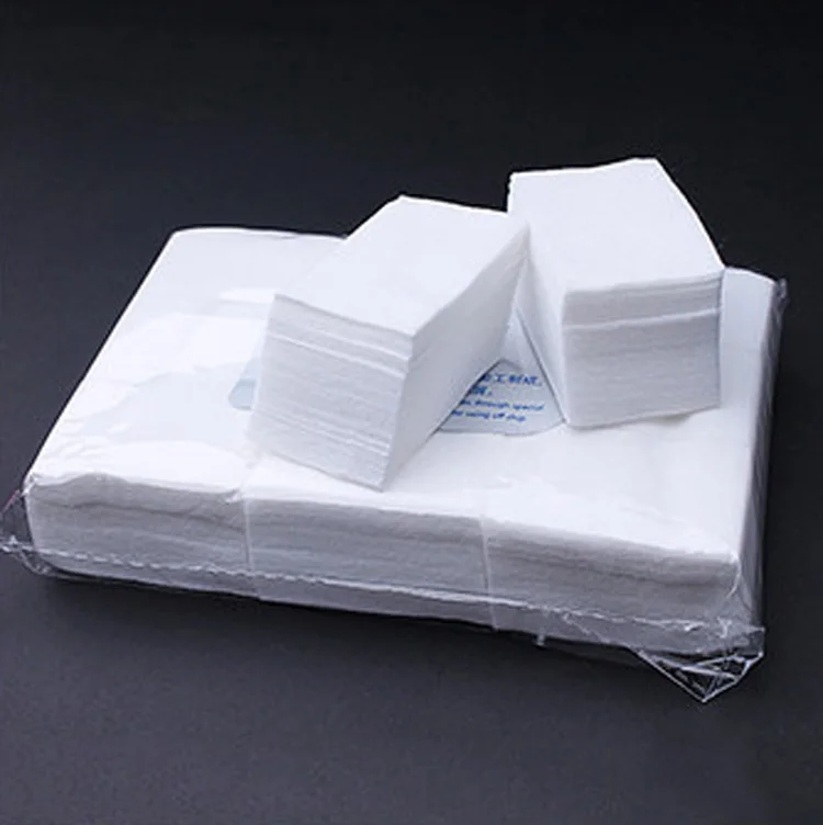 Addfavor 900Pcs жидкость для хлопчатобумажные салфетки одноразовая снятия лака