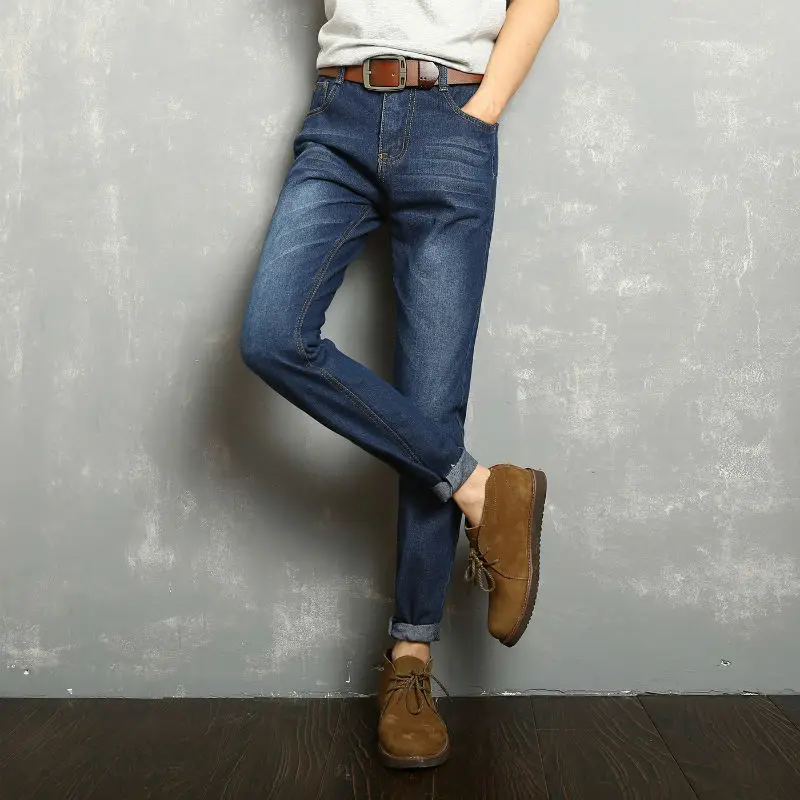 Новая мода Дешевые SkinnyJeans Для мужчин высокое качество Комбинезон мужской