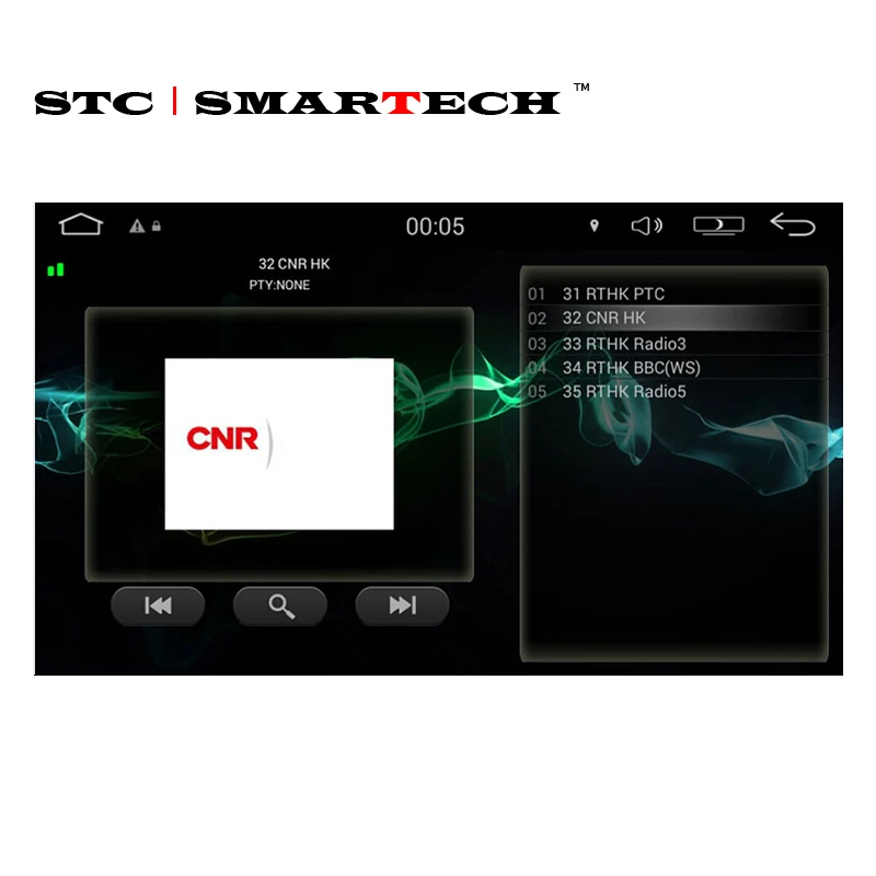 SMARTECH 2 Din Автомобильный dvd плеер на основе Android GPS навигация DAB + антенна|gps navigation