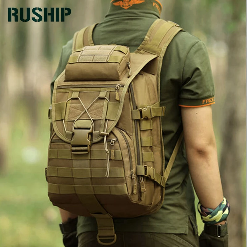 Beste Hot 3P 40L Waterdichte Molle Rugzak Militaire Tad Tactische Rugzak Aanval Reistas Voor Mannen Vrouwen Tactische Jacht Rugzak