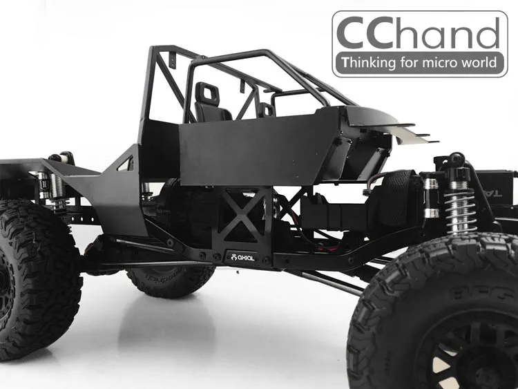 CChand кабина привода сиденья в кабину для 1/10 TF2 Mojave также подходит для SCX10/II рама 1/10 rc автомобиль игрушка