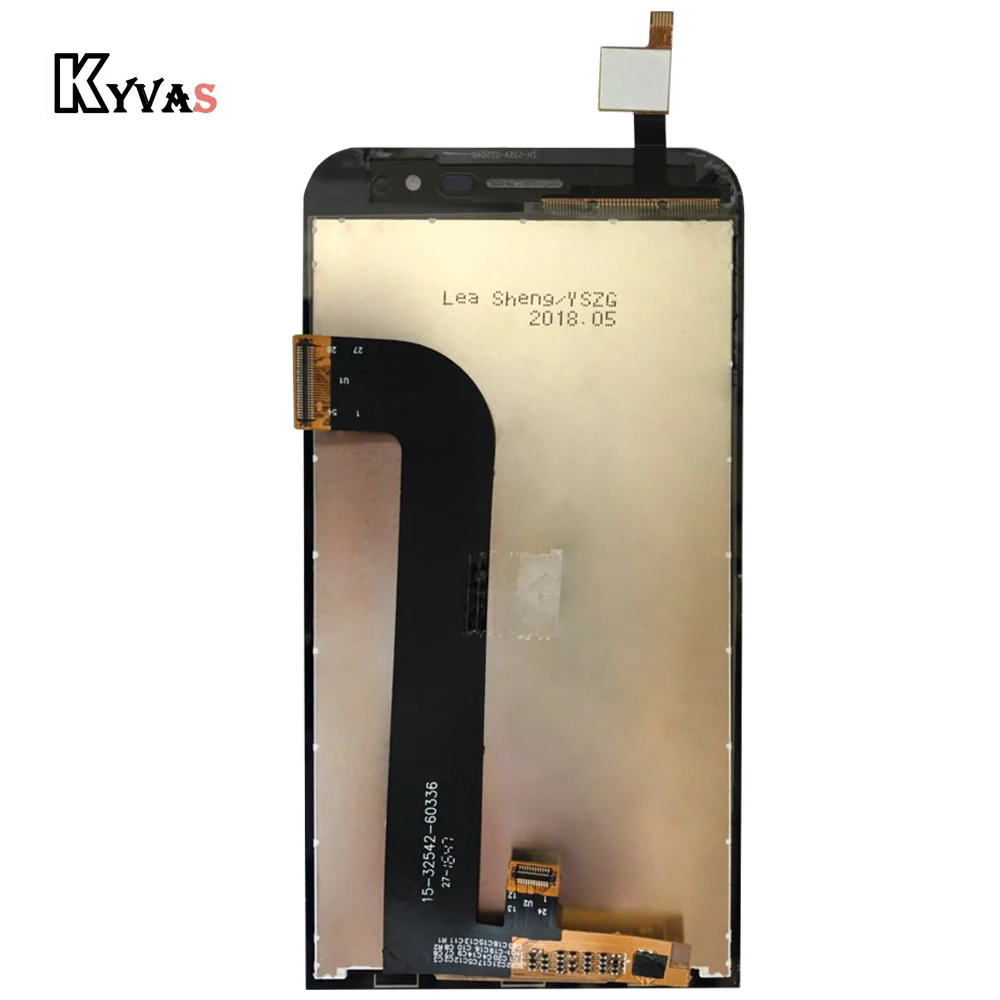 Новый черный для Asus Zenfone Go 5 Lite ZB500KG ЖК дисплей сенсорный экран дигитайзер