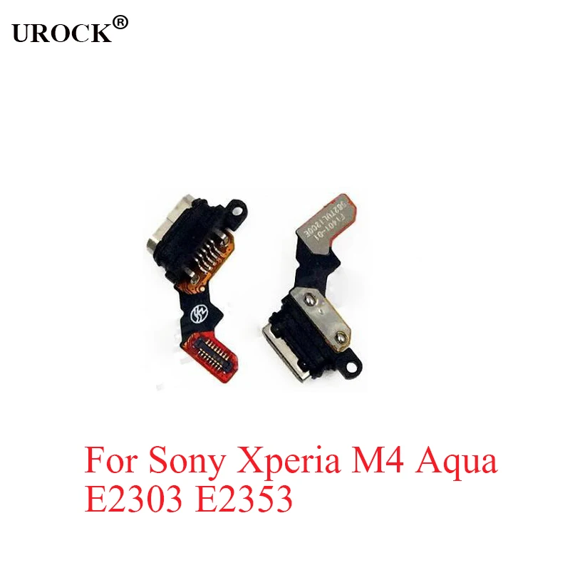 Оригинальное зарядное устройство Micro USB для Sony Xperia M4 Aqua E2303 E2353 док-разъем запасной