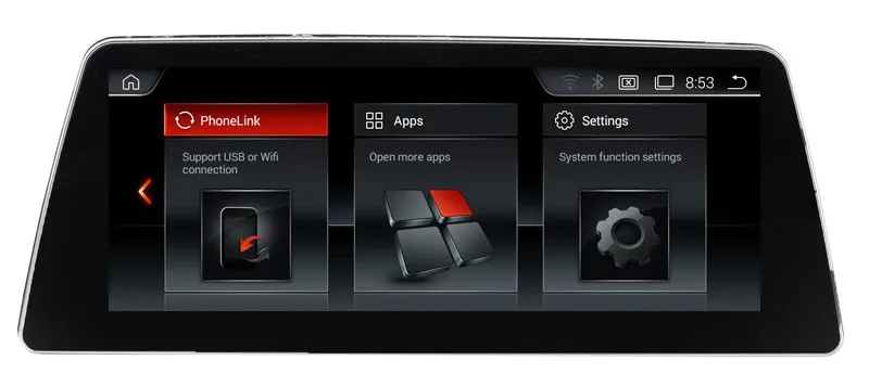 Автомобильный мультимедийный плеер 10 25 &quotAndroid 4 GPS навигация для BMW 5 серии G30 2017 2018