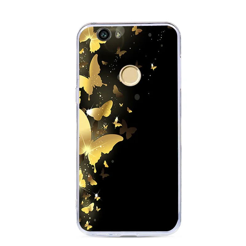 Calrovte Мягкий ТПУ чехол для телефона для huawei nova CAN-L01 CAN-L11 CAN-L12 и силикона с откидной крышкой для huawei nova может L11 задняя крышка чехол s - Цвет: 32