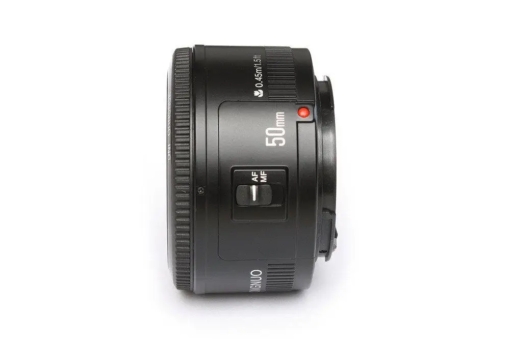 Объектив EastVita YN50mm F1.8 с большой диафрагмой и автофокусом для камеры Canon EF Mount
