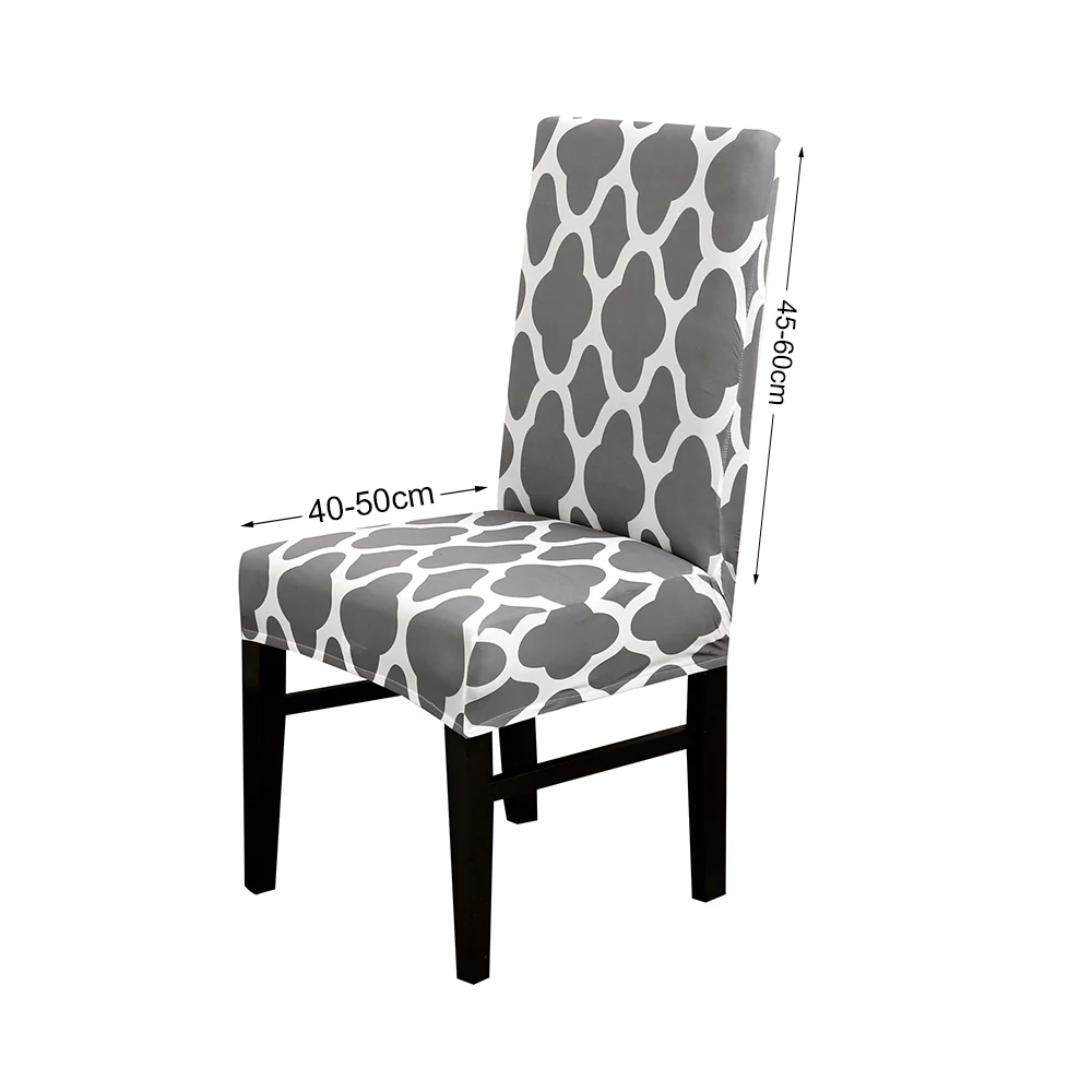 Эластичные чехлы на стулья из спандекса эластичное покрытие для обеденного