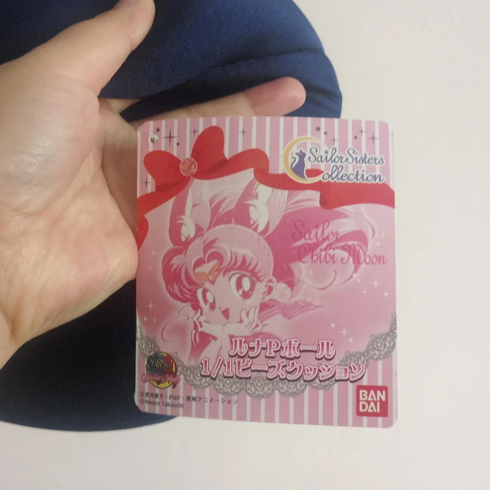 Authentic Anime Sailor Moon 20th Anniversary Luna Cat Stuffed Plush Doll pillow with tags | Игрушки и хобби