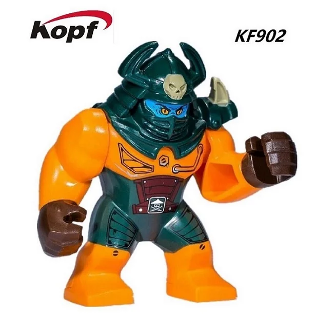 Одна строительных блоков 7 см леди dogshank фантастические четыре Thanos colorssus Халк Juggerna Кирпичи игрушки для детей KF1010B - Цвет: KF902 Without Box